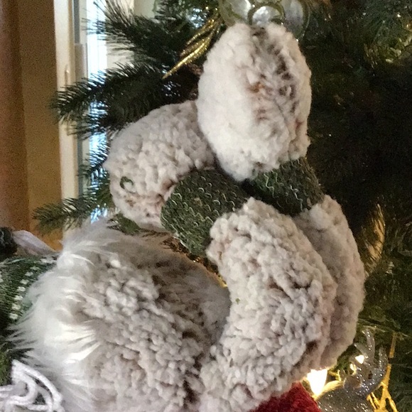 Christmas Moose Plush Holiday Lounger - Picture 8 of 14